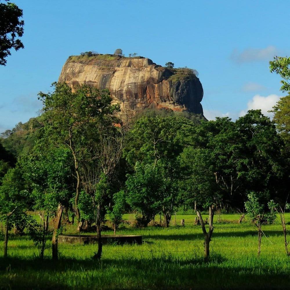 Castle View Sigiriya Hotel Exterior foto