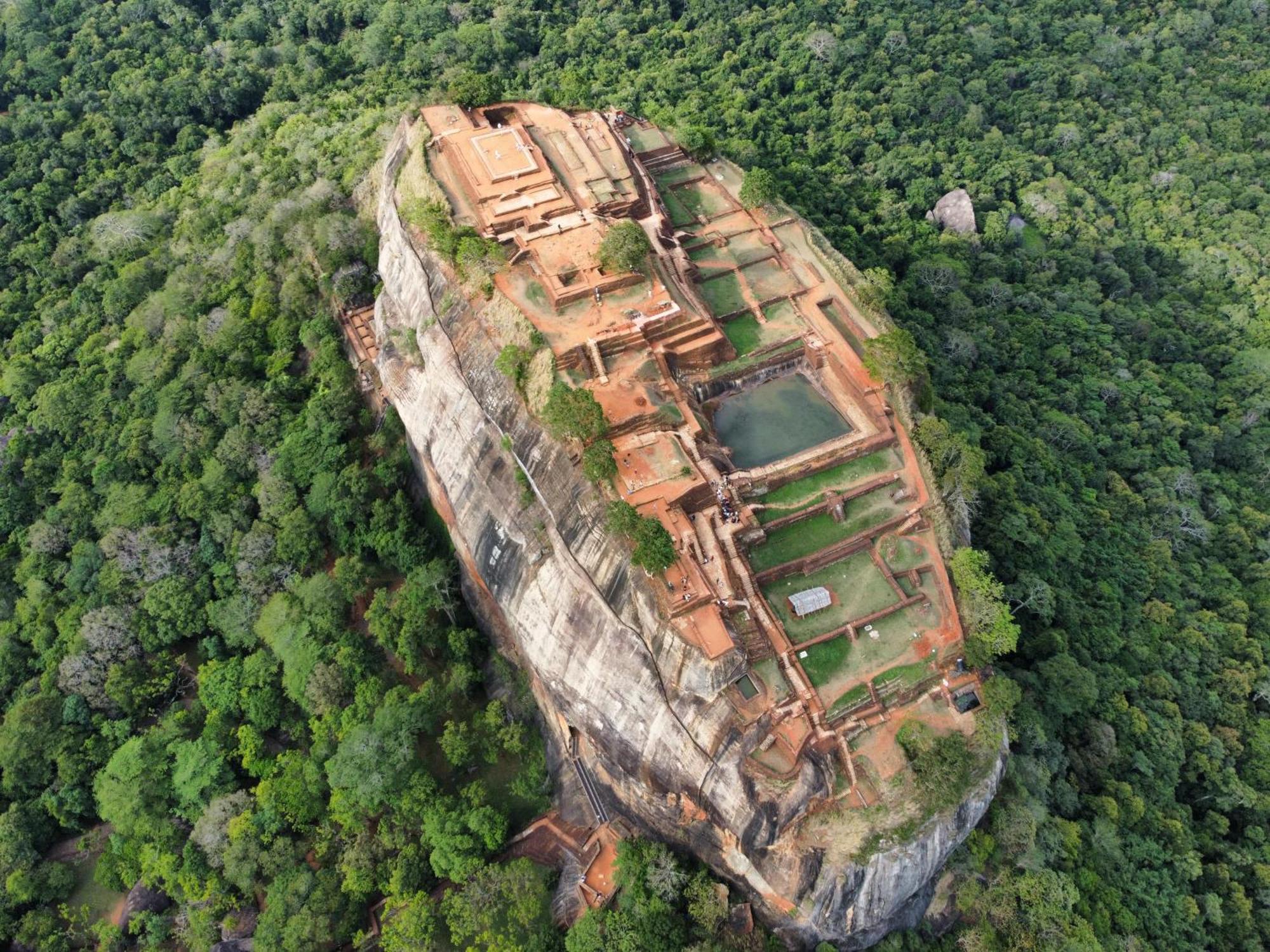 Castle View Sigiriya Hotel Exterior foto